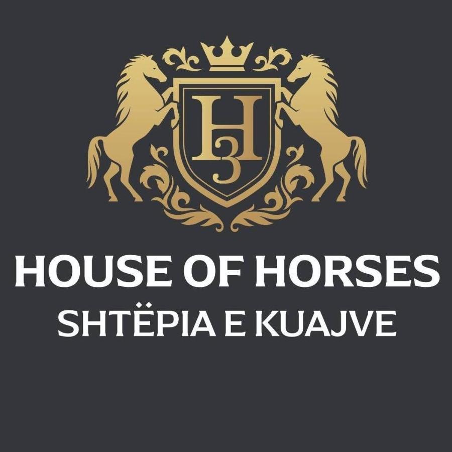House Of Horses Shtepia E Kuajve 호텔 코르처 외부 사진